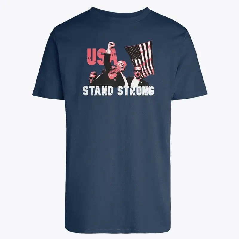 Stand Strong USA Tee