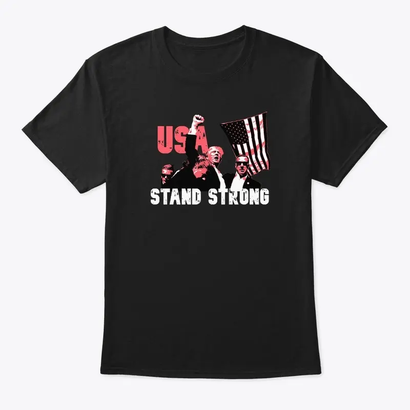 Stand Strong USA Tee