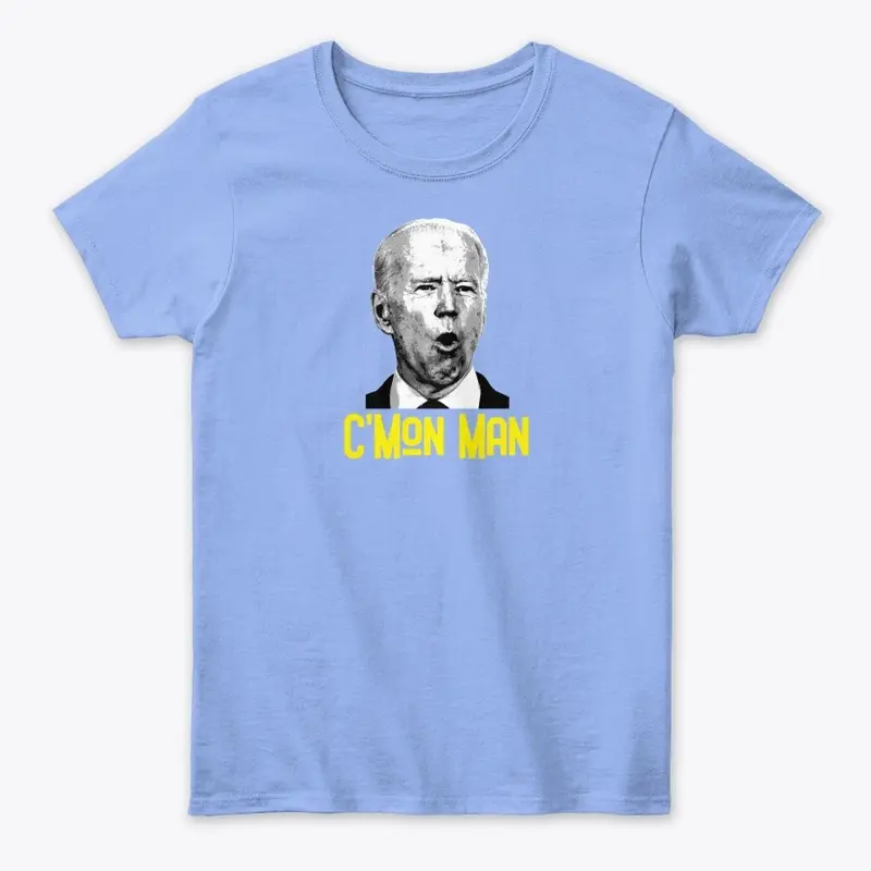 biden c'mon man tee