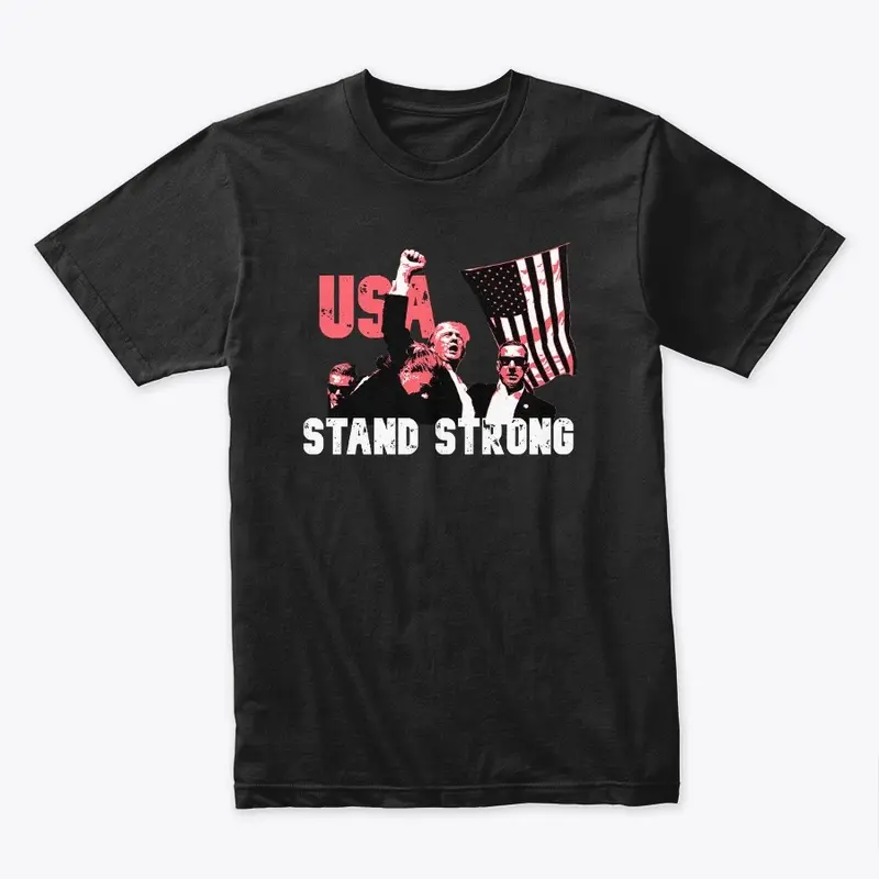 Stand Strong USA Tee