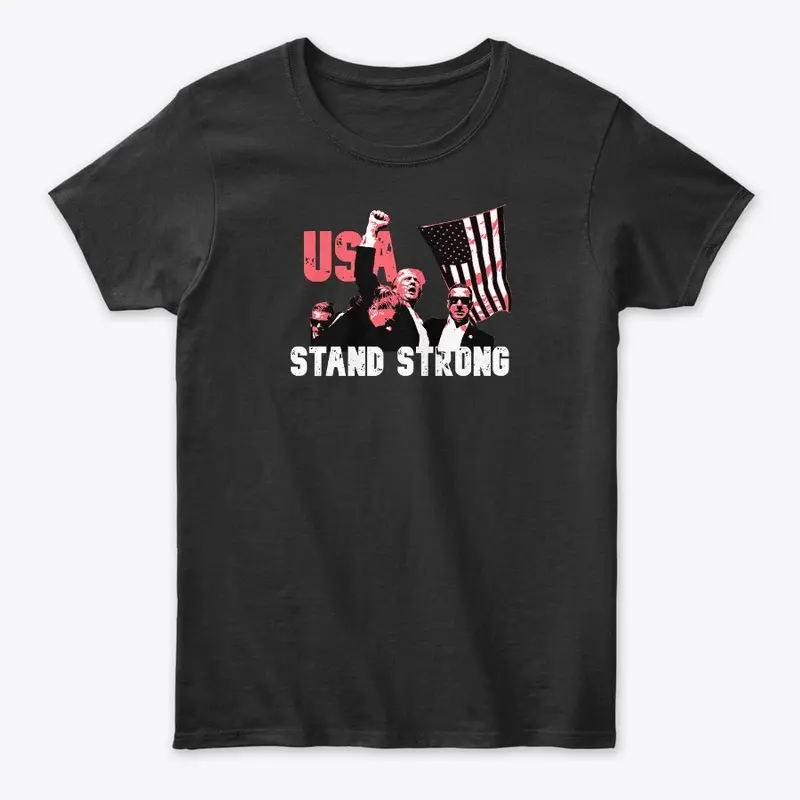 Stand Strong USA Tee