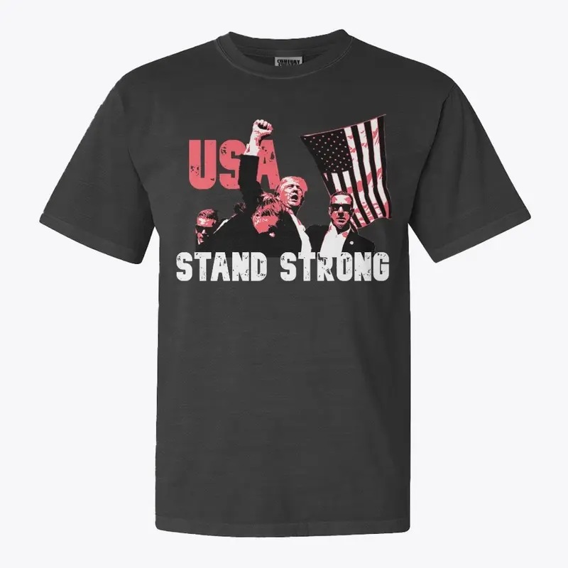 Stand Strong USA Tee