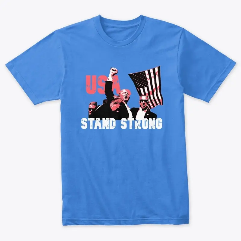 Stand Strong USA Tee