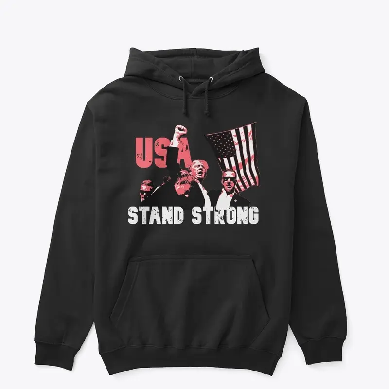 Stand Strong USA Tee